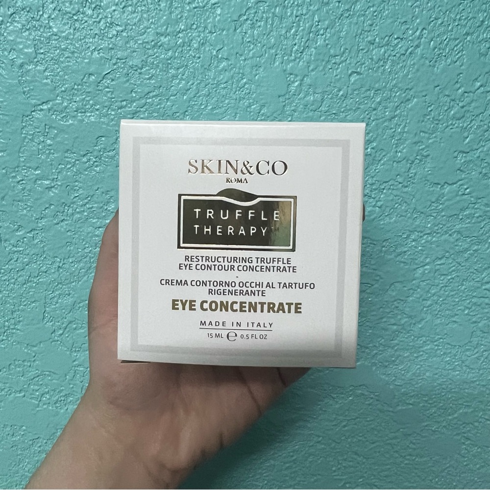 New skin & co truffle therapy eye concentrate